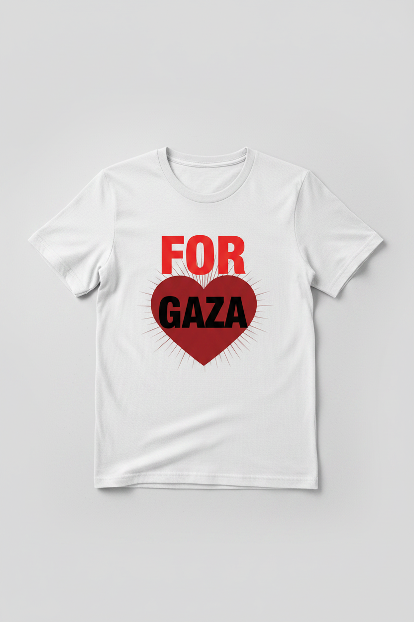 T-Shirt For Gaza