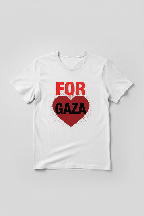 T-Shirt For Gaza