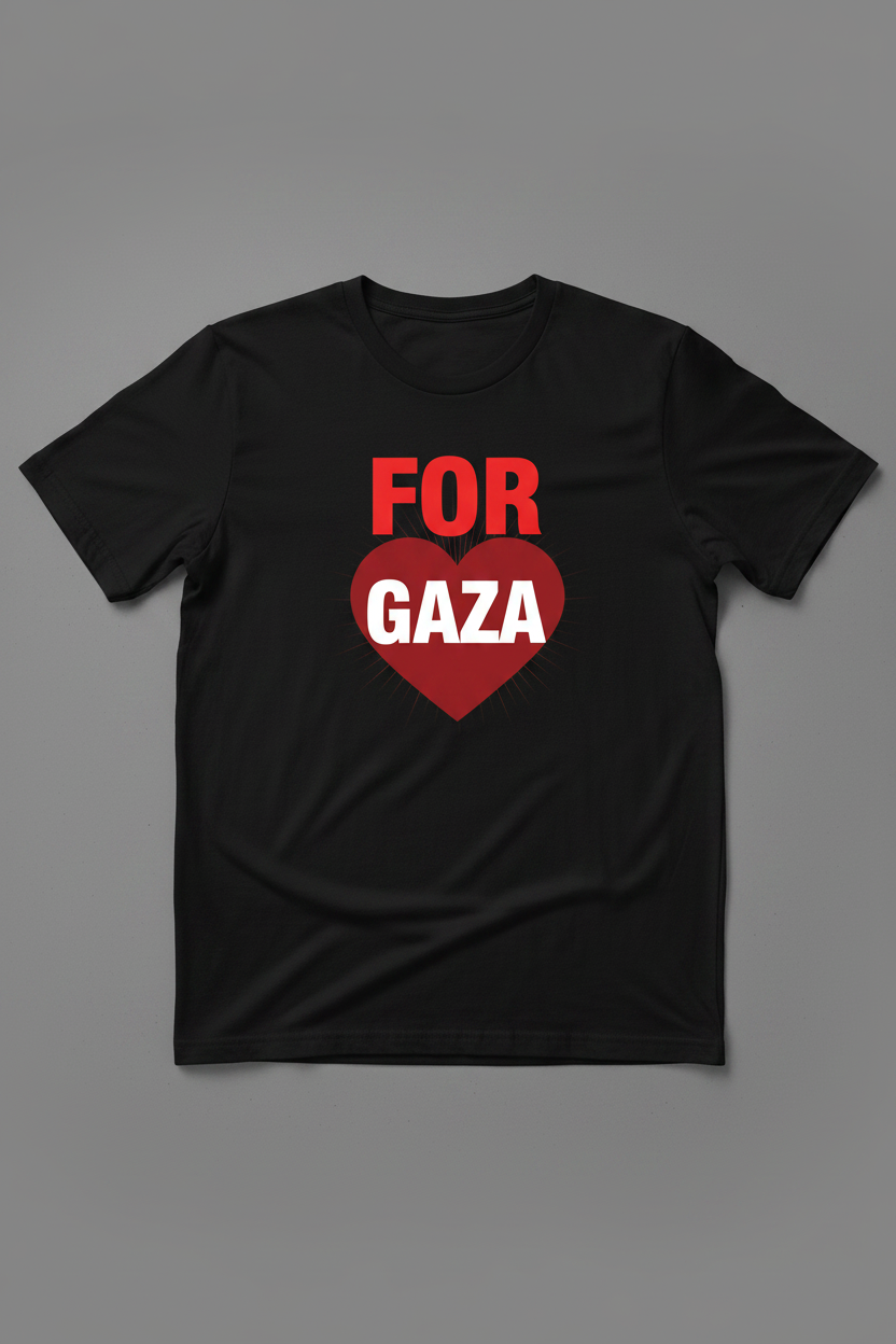 T-Shirt For Gaza